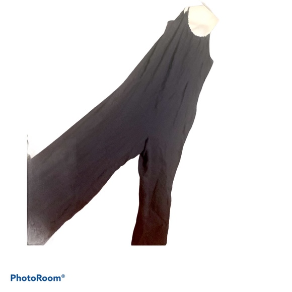 Mansur Gavriel Linen Jumpsuit - Picture 6 of 8